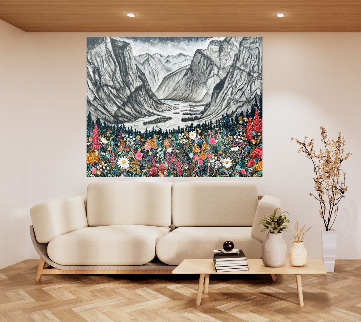 Beauty In The Valley