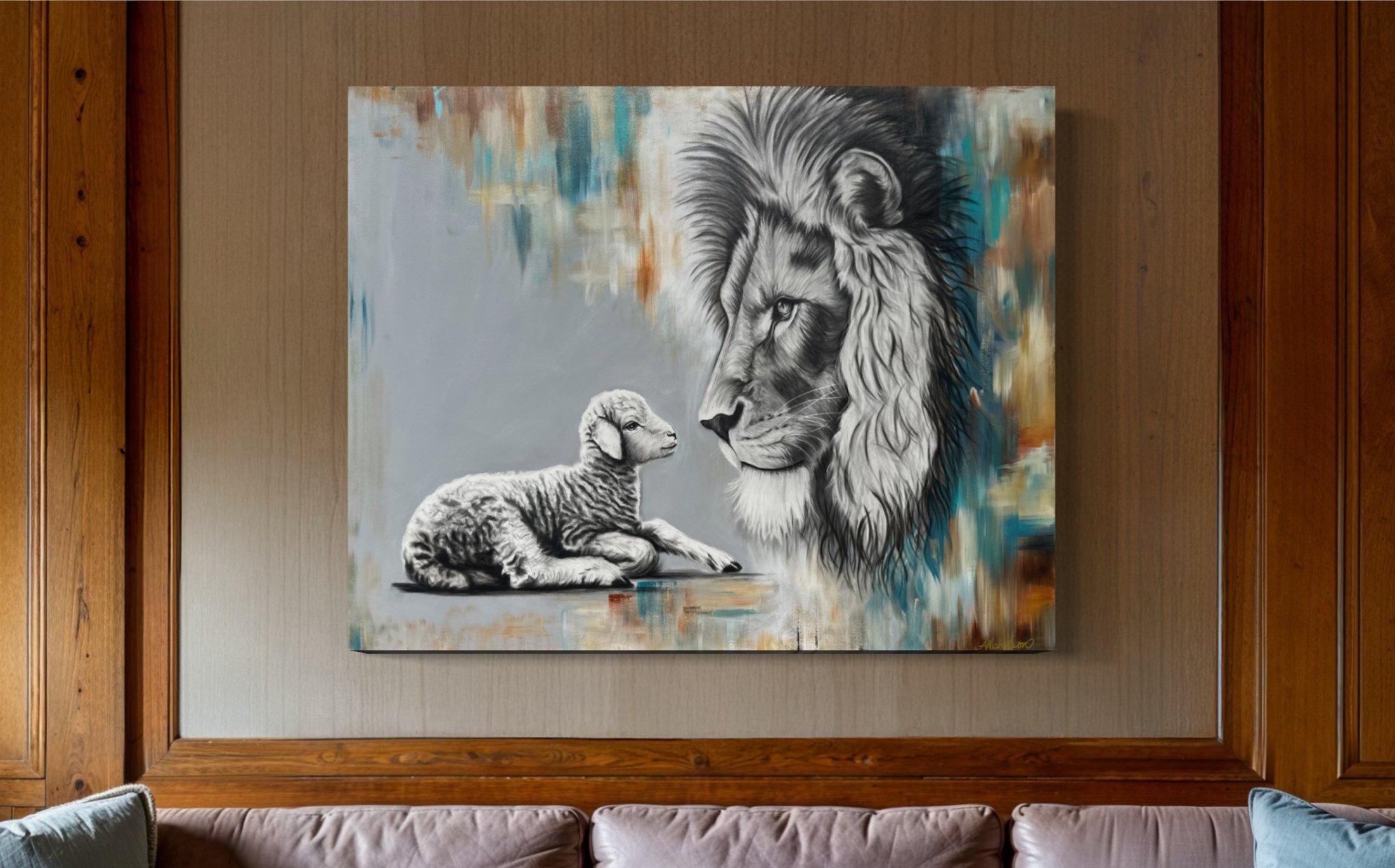 Lion and the Lamb