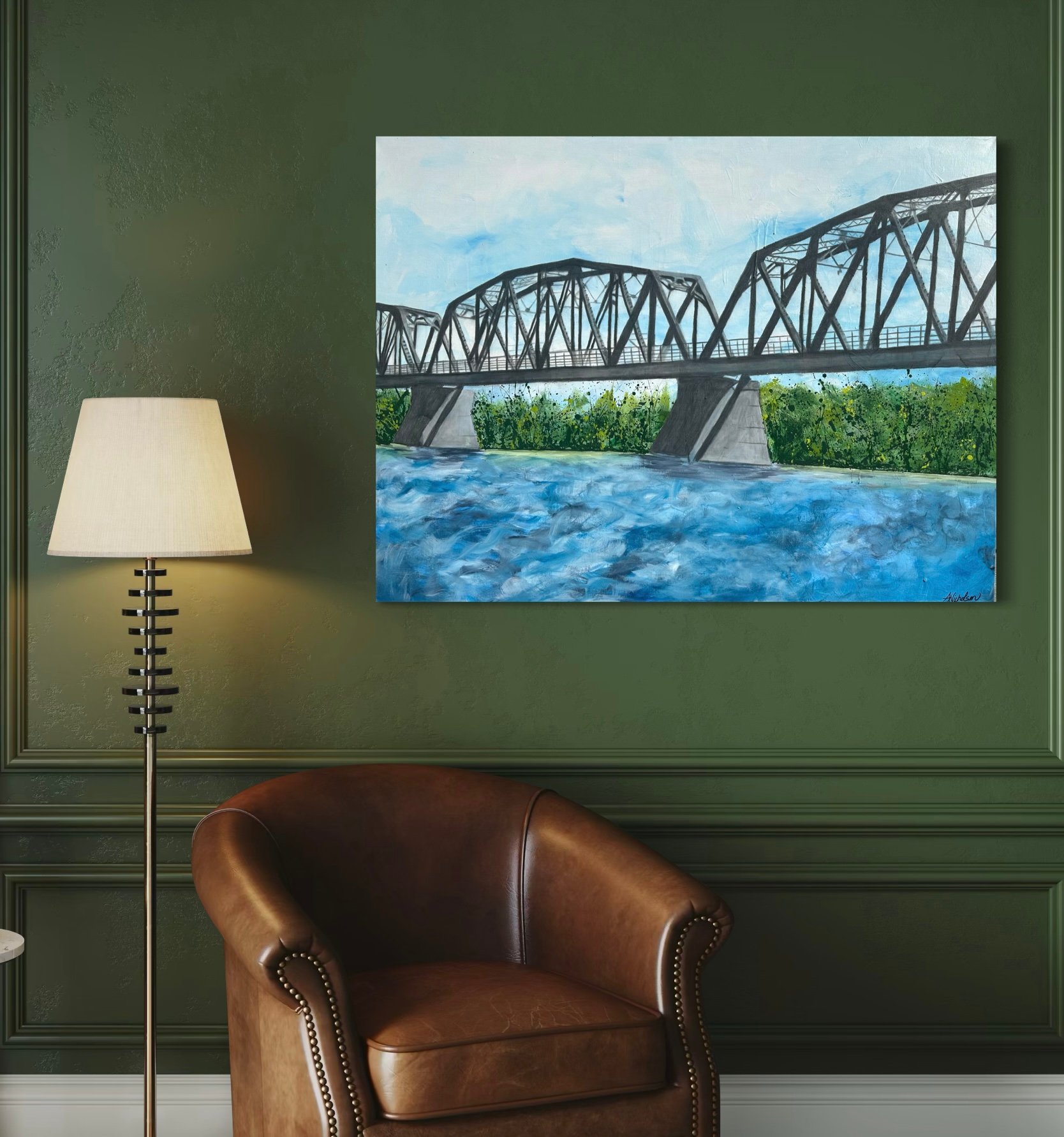 Fredericton Walking Bridge